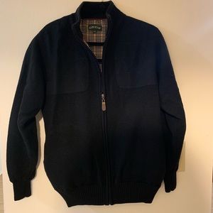 Orvis Navy Windbreaker